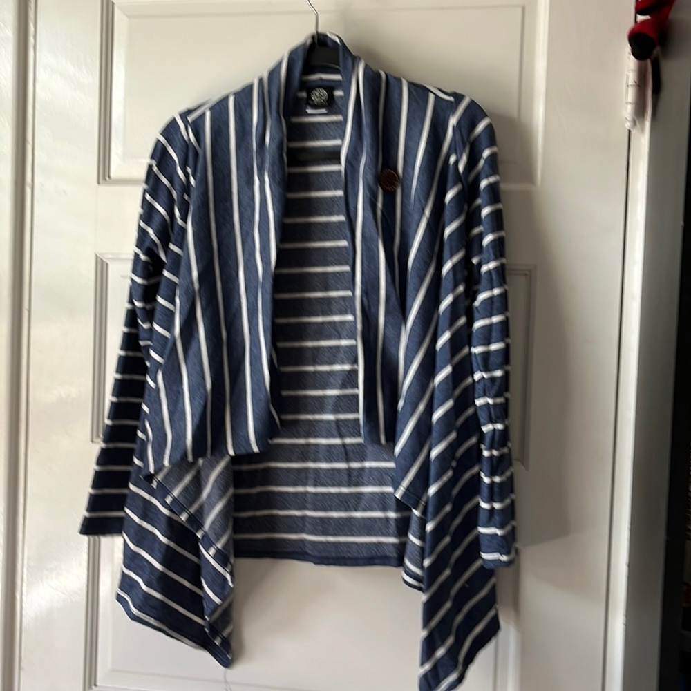Bobeau wrap sweatshirt